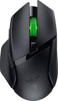"Razer Basilisk V3 X HyperSpeed" belaidė žaidimų pelė (ikoninės ergonomiškos formos, 9 reguliuojami valdikliai, "HyperSpeed" belaidis ryšys, 5G pažangus 18K optinis jutiklis, "Chroma RGB"), juoda