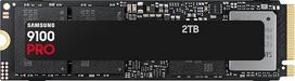 "Samsung 9100 PRO NVMe M.2" SSD, 2 TB, PCIe 5.0, 14 700MB/s skaitymo, 13 400MB/s rašymo, vidinis SSD diskas žaidimams, vaizdo redagavimui ir dirbtiniam intelektui, juodas, MZ-VAP2T0BW