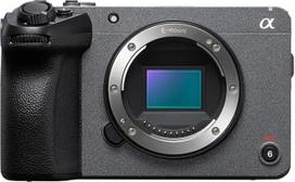 "Sony Cinema Line FX30 Super 35" fotoaparatas