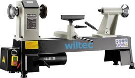 "Wiltec" medienos tekinimo staklės 550 W su kintamu greičiu 650-3800 aps./min, medienos tekinimo staklės su priekine plokšte, medienos tekinimo staklės iki 457 mm ilgio