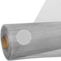 "Yotache" smulkus tinklelis, 120 x 300 cm, 304 nerūdijančio plieno vielos tinklelis, nerūdijančio plieno tinklelis nuo pelių, širšių, graužikų, gyvatės, sidabrinis (400 akučių)