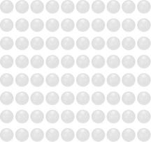 300 PP rutuliukų pakuotė - [7 mm] Plastikiniai guolių rutuliukai, skirti vožtuvams, konvejerių ritinėliams