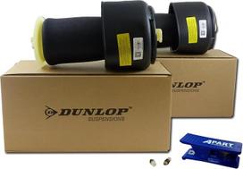 37106784379 2x "Dunlop" pneumatinės spyruoklės, skirtos 5 serijos GT F07 ir 5 serijos universalo F11 galiniam tiltui