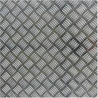 Aliuminis-Riffelblech, neslystantis aliuminio lakštas 4 mm storio 400x400 mm 500x500 mm (4 * 400 * 400 mm)