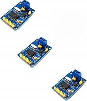 CAN-Bus skydas MCP2515 su TJA1050 imtuvu SPI protokolu, skirtas "Arduino SCM 51 MCU ARM Controller" programavimo plokštei (3 vnt.)