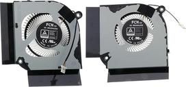 CPU ir GPU aušinimo ventiliatorius, skirtas "Acer Nitro 5" AN517-41 AN517-52 AN517-54 AN515-44 AN515-45 AN515-55 AN515-56 AN515-57 DC28000X1F0 DC28000X1F0 DC28000 0 0QDF0 DC28000X0F0 DC28000QEF0