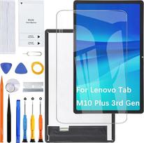 Ekrano ekranas Lenovo Tab M10 Plus (3rd Gen) TB125FU TB128FU LCD ekrano keitimo surinkimo remonto komplektas