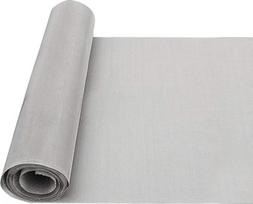 FYSL 304 nerūdijančio plieno vielos tinklelis, aukščiausios kokybės vielos tinklelis filtravimui, dulkių šalinimui ir atskyrimui, 30 x 100 cm, 120 akučių