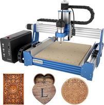 Genmitsu PROVerXL 4030S CNC medienos apdirbimo frezavimo staklės 710W suklio atnaujinimas 3 ašių CNC frezavimo staklės medienai, metalui ir akrilui GRBL valdymas