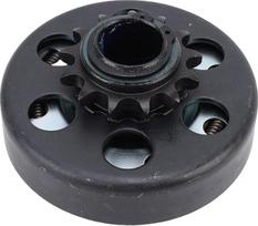 Išcentrinė sankaba 13 dantų 1 colio 25,4 mm skylė Go Kart sankaba 428 grandinei Mini Bike Gokart 2300RPM 13HP Priedai