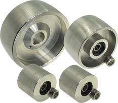 Išmaniosios mašinos AL-5-4-24, 130Drive-100 Tracking-50 Idler 19 mm velenas