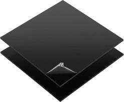 Įvairaus formato ABS plastikinės plokštės, 1-10 mm storio, aukščiausios kokybės, juodos arba baltos spalvos