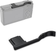 JJC GRIV Metalinė fotoaparato rankena, skirta "Ricoh GR IV" skaitmeniniam fotoaparatui, "GR4 Hot Shoe", nykščio atrama, patobulinta rankena fotografavimui viena ranka