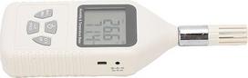 Jonlaki GM1360A Tragbares Digitales Hygrometer mit Zwei LCD-Displays für Genaue Temperatur- und Luftfeuchtigkeitstests
