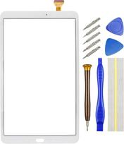 Jutiklinio skaitmeninio ekrano keitimas, skirtas Samsung Galaxy Tab A 10.1 (2016) SM-T580 su 10,1 colio baltos spalvos ekranu, įskaitant išmontavimo įrankius