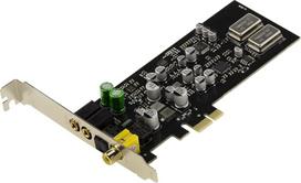 KALEA-INFORMATIQUE Skaitmeninė HiFi garso kortelė PCIe x1 CMedia CM108AH Dvigubas DAC ir ADC su mikrofono stiprintuvu, PLL ir valdikliu