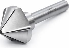 KATSU Countersink Set 90 laipsnių HSS 6542 Countersink Drill 40 mm 3 griovelių Chamfer Cutter Drill Bit for Wood Steel Metal Machine Tools, Positioning Drill Bit Milling Cutter 12740621