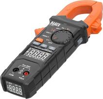 Klein Tools CL490 AC/DC skaitmeninis skaitmeninis gnybtų matuoklis su TRMS, dvigubu ekranu, automatiniu diapazonu, srovės, įtampos, varžos, tęstinumo, NCVT aptikimo ir atvirkštinio kontrasto LCD ekranu