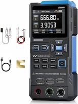 LC1020E Skaitmeninis LCR ESR testeris su 0,3 % tikslumu, 100 Hz-100 kHz dažnio pasirinkimas, trijų / penkių terminalų kelvinų matavimas, 2,8 colių TFT ekranas, įkraunamas laboratorijoje (LC1020E, anglų kalba)