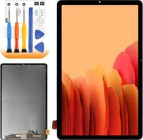 LCD ekranas Samsung Galaxy Tab S6 Lite SM-P610 SM-P615 Ekranas Samsung Tab S6 Lite SM-P610 LCD ekranas Skaitliaratis Stiklo plokštė Pilnas surinkimas su remonto dalimi Juoda 10,4 colio