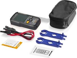 LD673PV Photovoltaik-Panel-Tester, 1000 W maximale Leistung, MPPT Solar-Stromzähler mit Leerlaufspannungsmessung für Installation und Wartung von PV-Anlagen