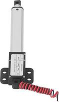 Linijinė pavara 12 V 75 mm stebulė 4 mm/s 150N Elektrinis mikro linijinis judesio valdiklis Aliuminio lydinio linijinis valdiklis Daugkartinė apsauga Elektrinis mini judesio valdiklis (su laikikliu)