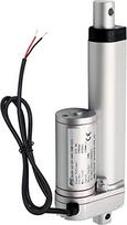 Linijinis variklis, 1000N 100 mm 12 V nuolatinės srovės linijinis variklis Elektrinis cilindrinis stūmoklinis variklis, skirtas automobiliams, baldams, kemperiams, durų atidarytuvams, pramoniniam žemės ūkiui, laivams ir kt.