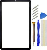 Samsung Galaxy Tab S6 Lite SM-P610 su 10,4 colio juoda, įskaitant išmontavimo įrankius, planšetinio kompiuterio remontas Sudaužyto stiklo ekrano keitimas