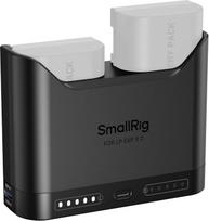 SMALLRIG "Canon" LP-E6P LP-E6NH akumuliatoriaus įkroviklis, 2H dvigubas įkroviklis su 22,5 W USB-C prievadu, visiškai tinka "Canon EOS R5 Mark II", "R6 Mark II", "R5", "R6", "R7", "5D Mark II" ir "5D Mark IV" - 5490