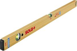 SOLA AZM 100 Magnetinis gulsčiukas 100 cm Stiprus laikymas dėl neodimio magnetų Gulsčiukas su magnetu 100 cm Patentuota "Sola Focus Dragonfly