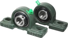 sourcingmap 2 vnt. savaime išsilyginantis pagalvinis blokinis guolis UCP204 20 mm sumontuotas guolis
