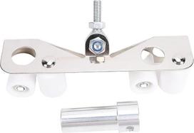 Trockenbau-Inneneckenroller, PTFE-Edelstahl, Trockenbau-Eckroller, Klebebandwerkzeug mit Gewindeadapter
