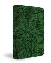 KJV Majestic Illuminated Bible (Emerald LeatherLuxe)