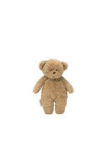 Sensorinis minkštas žaislas Little Teddy, Cappuccino, Moonie
