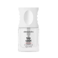 Alessandro Top Coat Viršutinis nagų lako sluoksnis, 10ml
