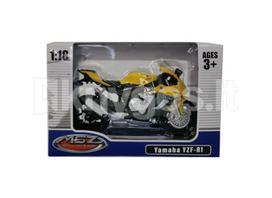 MSZ Motociklas YAMAHA YZF-R1, 1:18