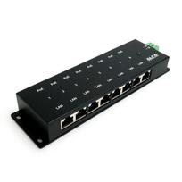 ALFA NETWORK 12-48VDC Passive PoE injector for 8 Gigabit devices (APOE08G)