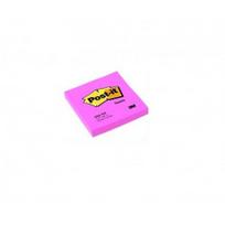Lipnūs lapeliai 3M POST-IT  NEON 76x76mm rožinė sp.