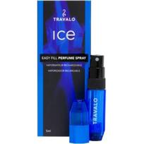 Travalo Ice Blue pildomas kvepalų buteliukas (atomaizeris), 5 ml