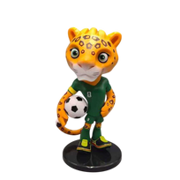 FIFA Pasaulio taurės talismano figūrėlė - leopardas