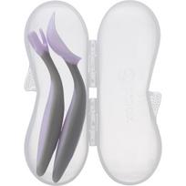 b.box Gelato Cutlery stalo įrankiai vaikams Boysenberry 2 vnt.