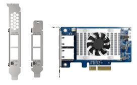 QNAP  QXG-10G2T-X710Dual-port Network Adapter Intel70 | QXG-10G2T-X710  | 885022021505