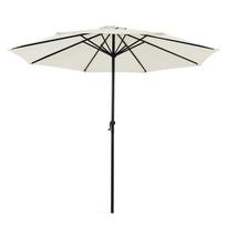 Lauko skėtis MOOREA, 3 m, Beige