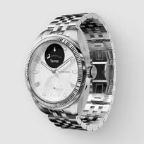 Withings  ScanWatch Nova OLED 39 mm Hybrid Grey, Titanium GPS (satellite) | HWA10-model 10-All-Int  | 3700546710261