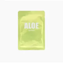 LAPCOS Daily Sheet Mask Aloe - Raminanti ir drėkinanti lakštinė veido kaukė su alaviju