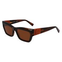 Akiniai nuo saulės LONGCHAMP moterims LO763S-211 (Lęšis/tiltelis/auselė) 53/18/140 mm | LO763S-211 | 886895667364