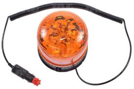 JAG96-0095 Įspėjamasis žibintas, 16 LED, 12-24 V, R65, R10, magnetinis tvirtinimas JAG