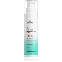 Saffee ClearDerm Anti-shine UV Protection Fluid SPF 50 apsauginis fluidas riebiai, į aknę linkusiai odai SPF 50 50 ml