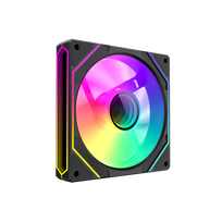 Gamemax Case Fan | FN12A-S8I | Black