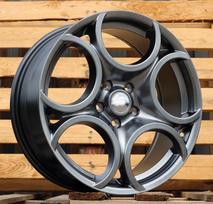 Ratlankis RACINGLINE L1432 R18x7.5 5x110 ET 41 CB 65.1 (Hyper Black) (550 kg)